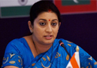 Smriti Irani, controversys favourite child, kicks up a storm in the Textile Ministry